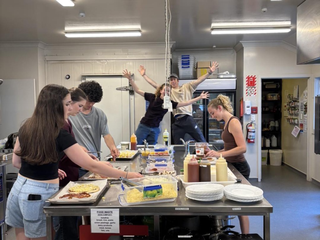 pizza making